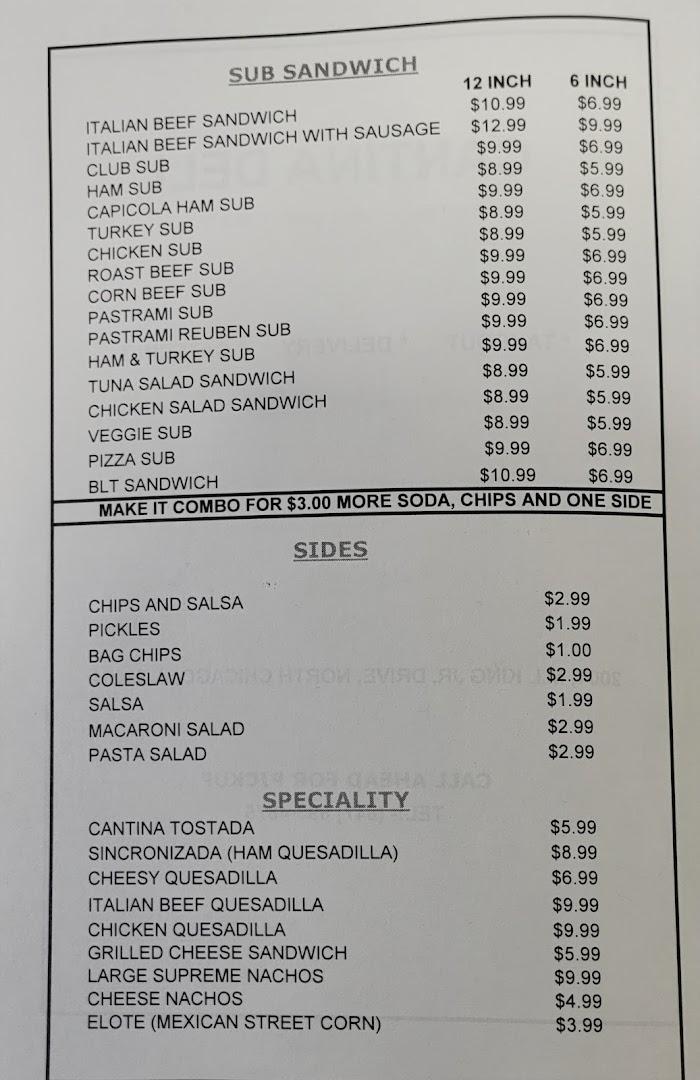 Cantina Restaurant