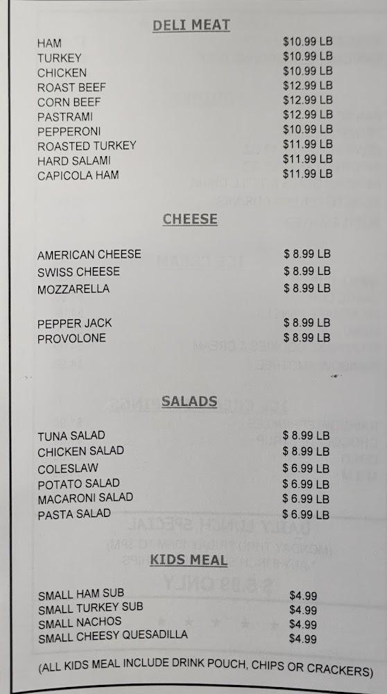 Cantina Restaurant Chopped Cheese Sandwiche