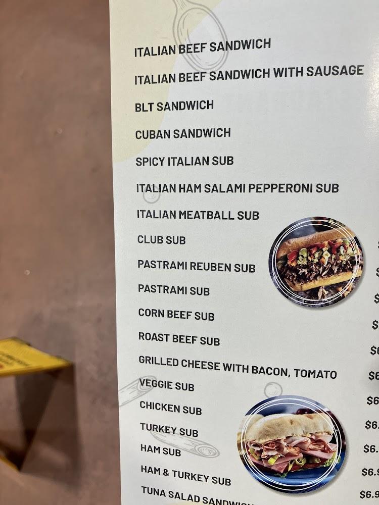 Cantina Restaurant Menu image 4